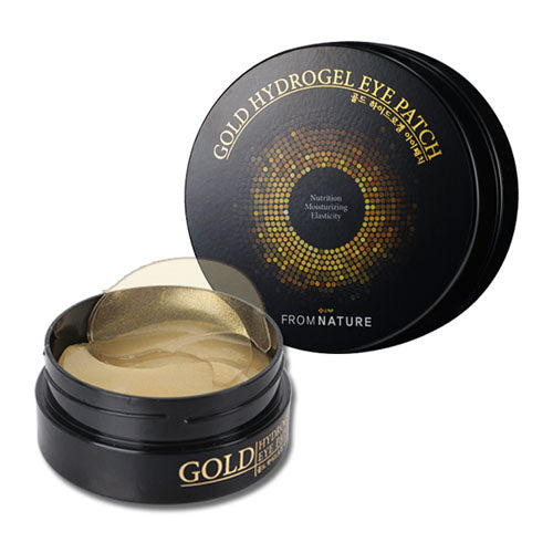 FromNature Hydrogel Gold Eyepatch