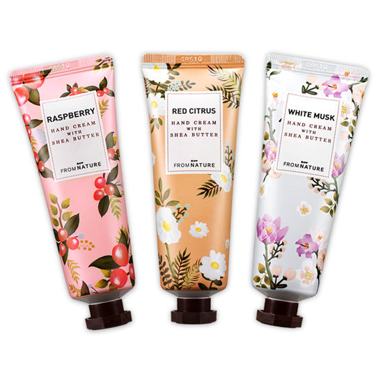 FromNature Hand Cream with Sea Butter