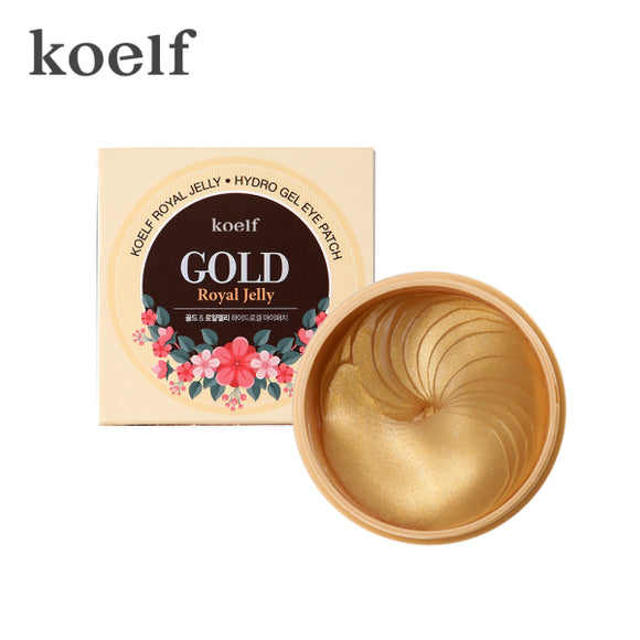 KOELF Gold Royal Jelly Hydrogel Eye Patch
