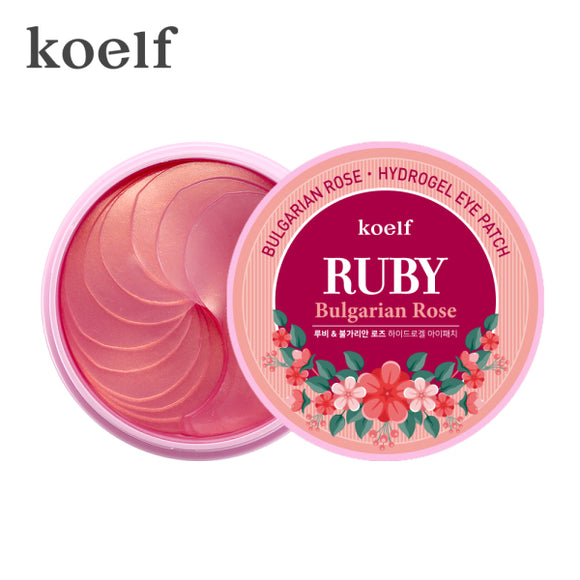 KOELF Ruby Bulgarian Rose Hydrogel Eye Patch